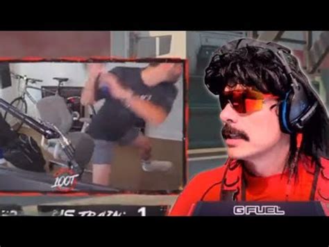 DrDisrespect Reacts To NadeShot Smashing His Headset And INSANE 22 Kill