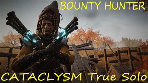 Against The Grain Bounty Hunter Cataclysm True Solo Rapier