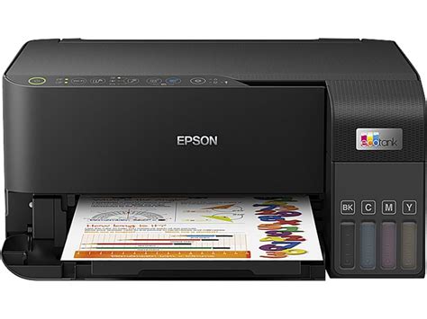 Epson Ecotank Et Review All In One Inkjet Colour Refillable