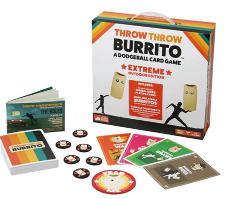 Throw Throw Burrito Extreme Outdoor Edition Tienda De Juegos De Mesa