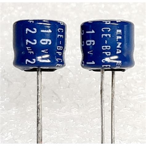 Elna Ce Bp Uf V Bipolar Capacitor