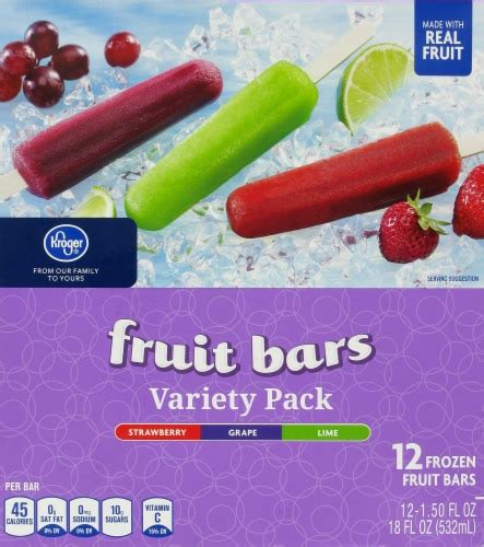 Kroger® Fruit Bars Variety Pack 12 Ct Ralphs