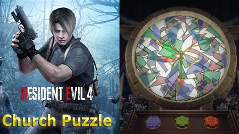 Resident Evil Remake Church Puzzle Guide Youtube