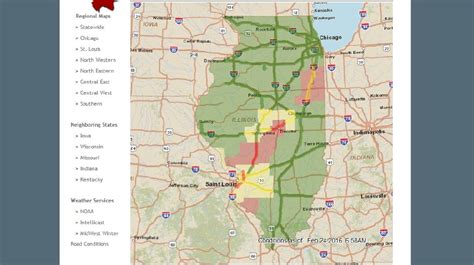 Road Conditions Around Central Illinois | News, Weather, Sports ...