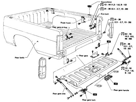 Ford f150 tailgate hinge repair