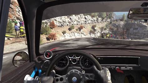 Dirt Rally Renault Alpine A110 Tappa 1 Monte Carlo Route De Turini