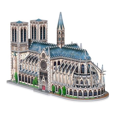 Puzzle Notre Dame De Paris 3D PuzzleMania Eu