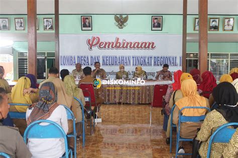 Evaluasi Pembinaan Persiapan Lomba Desa Tingkat Regional Ii Tahun