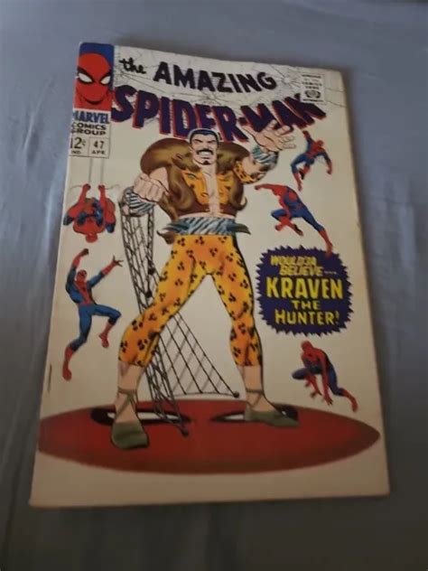 Amazing Spider Man Marvel Kraven The Hunter Appearance