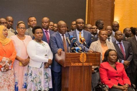 Over 70 Mps In Support Of Rutos Impeachment Plan