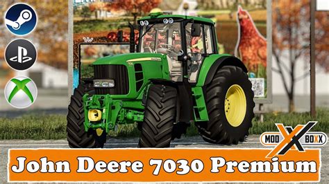 Ls22 Mods John Deere 7030 Premium Series Farming Simulator 22