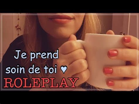 ASMR ROLEPLAY Très douce psychologue prend soin de toi