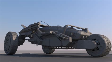 ArtStation - Sci-Fi Military Vehicle. | Resources