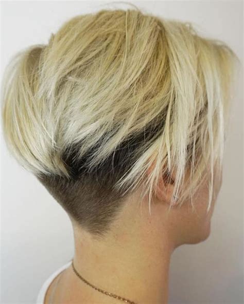 Extreme Nape Shaving Bob Haircuts And Hairstyles For Women Page 4 Hairstyles