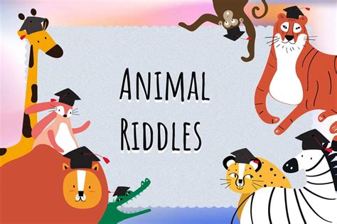 55 Very Best Animal Riddles (with Answers) 2025