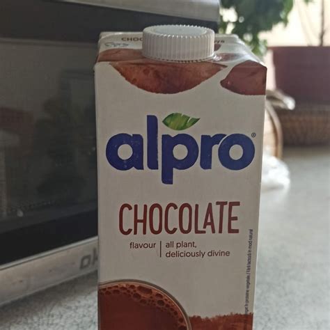 Alpro Chocolate Flavored Soya Milk Review Abillion