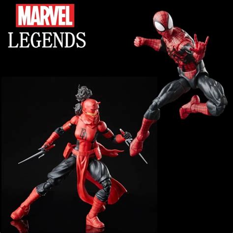 Original Marvel Legends Retro Spiderman Ben Reilly Miles Morales