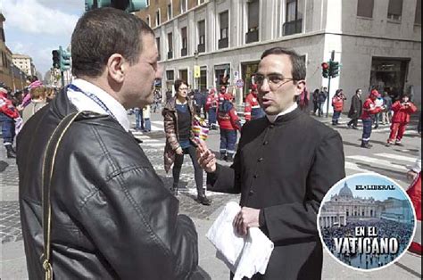 Un Hijo De Santiague Os Que Admira A Francisco El Sacerdote Mart N