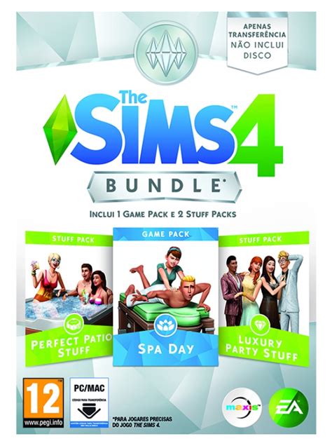 The Sims 4 Expansão Bundle Pack 1 Pc Catalogo Mega Mania A Loja Dos