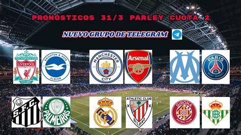 APUESTAS DEPORTIVAS HOY 31 3 PRONÓSTICOS PARLEY CUOTA 2PREMIER LEAGUE