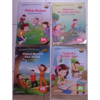 Jual Buku Tematik Kelas Sd Penerbit Yudistira Shopee Indonesia