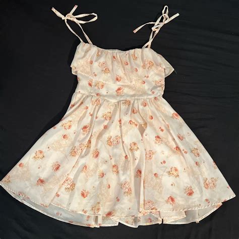 REPOP Lovely Liz Lisa French Floral Dress That Depop