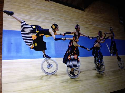 Unicycle Performance In Japan