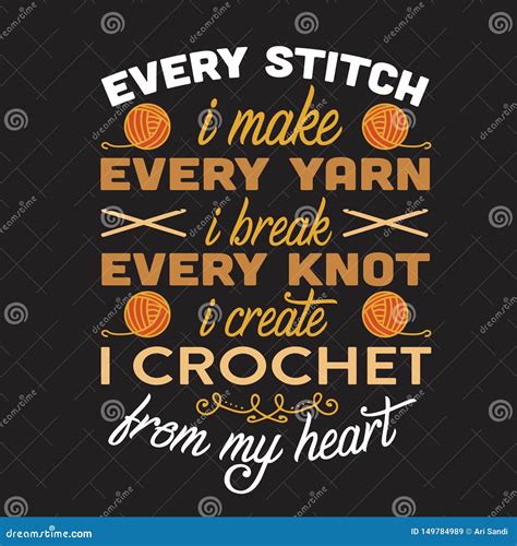 Crochet Quote And Saying Good For Print I Don T Need Therapy I Just