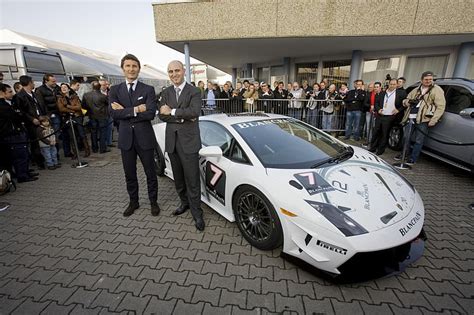 Lamborghini Gallardo LP560 4 Super Trofeo Lamborghini Blancpain Super