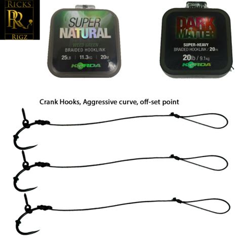 Professional Ready Tied Carp Rigs Ready Made Carp Rigs Carp Fishing