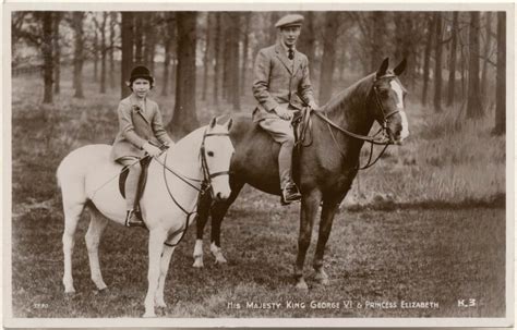 Npg X His Majesty King George Vi Princess Elizabeth Queen