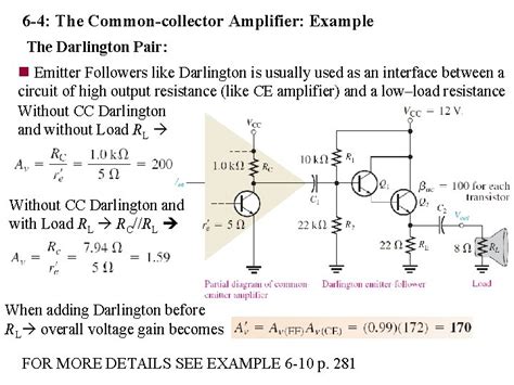 Darlington Transistor Amplifier Circuit Diagram Circuit Diagram