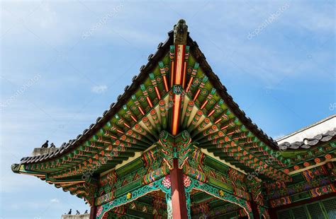 Korean traditional architecture — Stock Photo © leungchopan #37021593