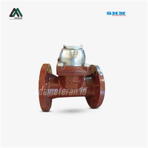 Water Meter Shm Dn Meteran Air Limbah Inch