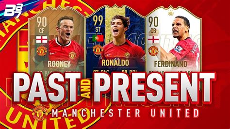 Past And Present Manchester United Squad Builder Fifa Ultimate