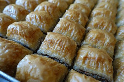 Turkish Baklava,close-up Baklava Dessert,baklava Dessert in Turkey ...