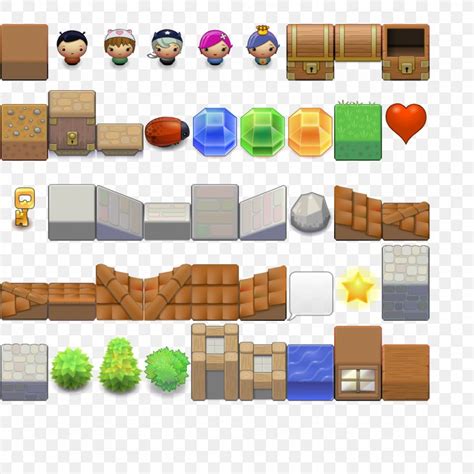 Tile Map Sprite Sheet