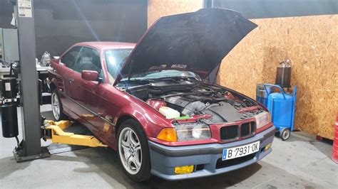 Mundoswap Bmw 320i E36 Swap M54b30 Proceso Completo