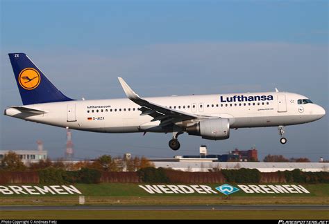 D AIZX Lufthansa Airbus A320 214 WL Photo By Andreas Fietz ID 537749