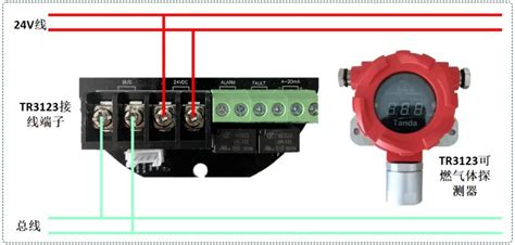 泰和安可燃气体报警系统接线图（2024版） 当宁消防网