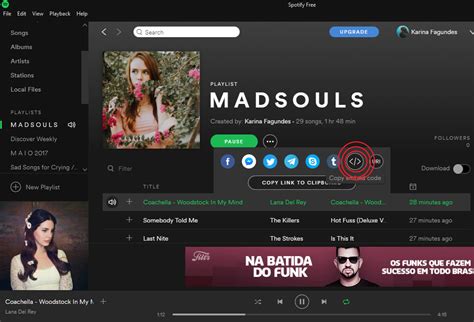 Como Incorporar Uma Playlist Do Spotify No Seu Blog Mad Souls