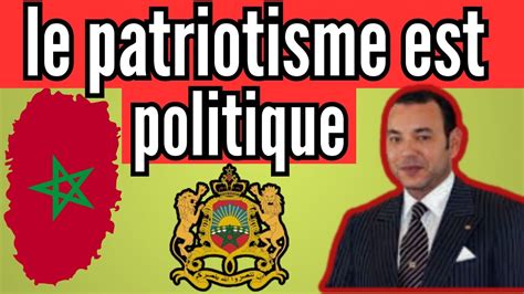 qu est ce que le patriotisme le critère est ce l intérêt politique ou