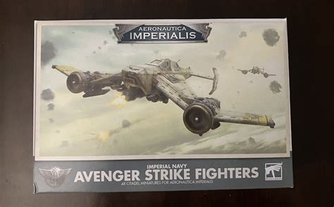 Aeronautica Imperialis Imperial Navy Avenger Strike Fighters Games