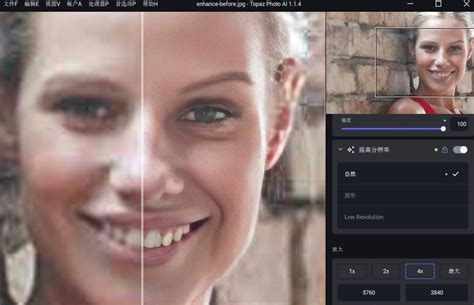 AI图像自动降噪锐化无损放大软件PS插件 Topaz Photo AI v1 5 0汉化 后期自修室