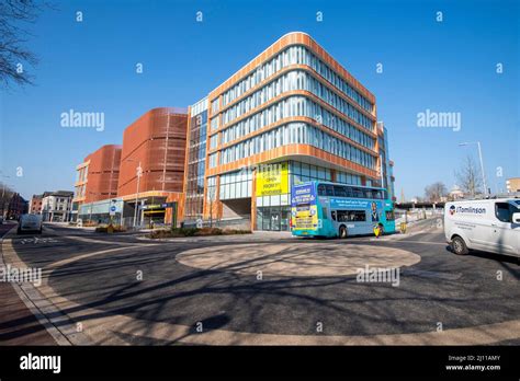 The New Broad Marsh Car Park On Canal Street In Nottingham City Centre