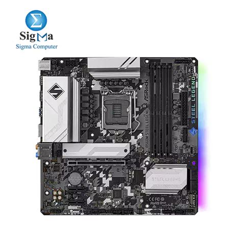 Asrock Intel B560M Steel Legend DDR4 OC MotherBoard 2400 EGP