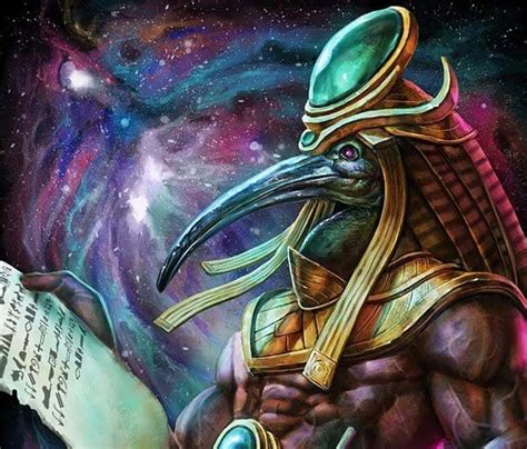 Thoth O Deus Do Conhecimento