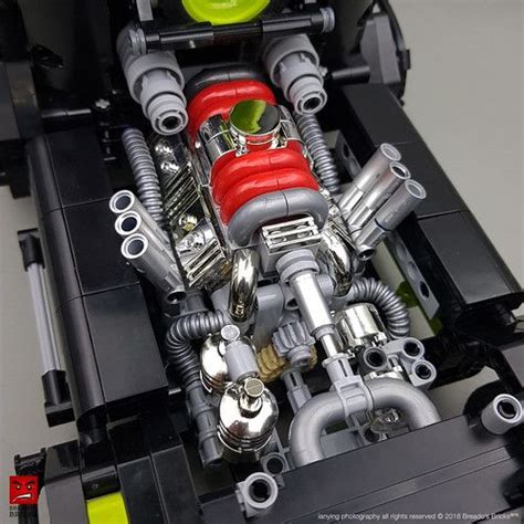 Lego Car Engine Ideas Mocs Lego Technic Lego Cars Lego Truck