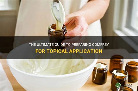 The Ultimate Guide To Preparing Comfrey For Topical Application ShunCy