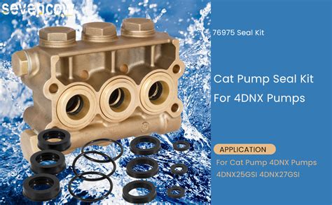 Amazon Seal Kit For Cat Pump For Dnx Pumps Dnx Gsi